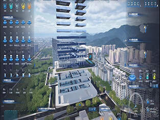 云物智慧園區(qū)管理平臺(tái)，令人眼前一亮